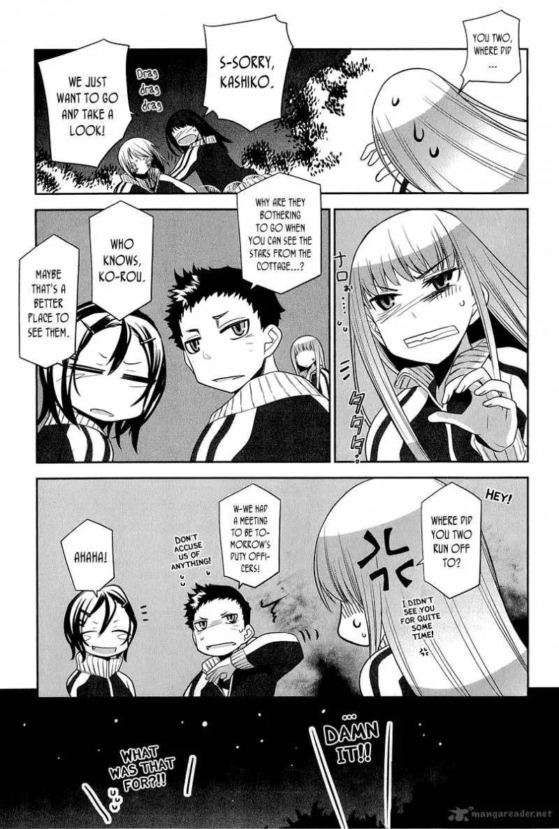 Dansai Bunri no Crime Edge Chapter 14 page 22