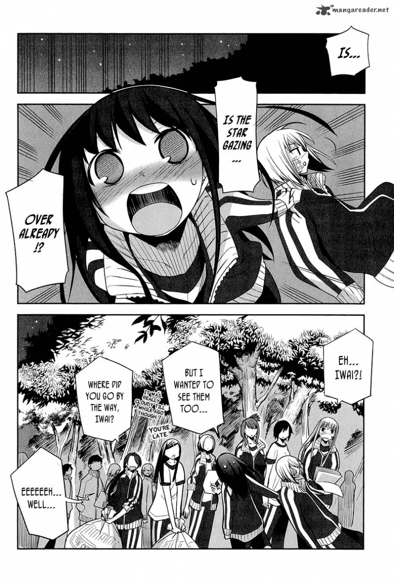 Dansai Bunri no Crime Edge Chapter 14 page 21