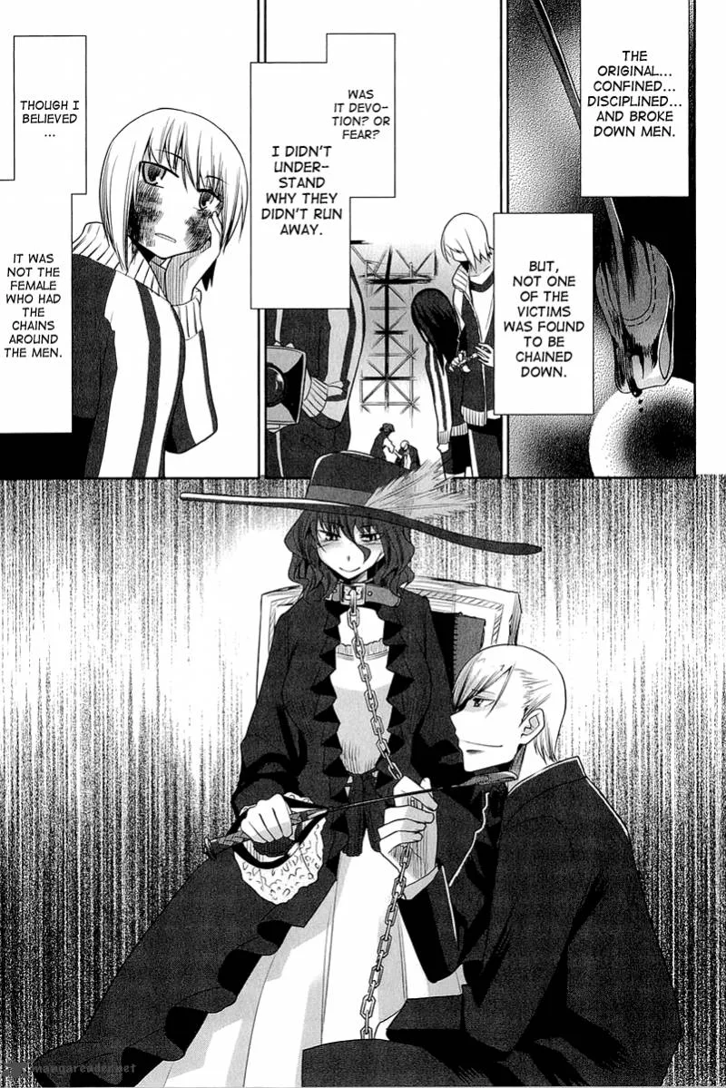 Dansai Bunri no Crime Edge Chapter 14 page 20