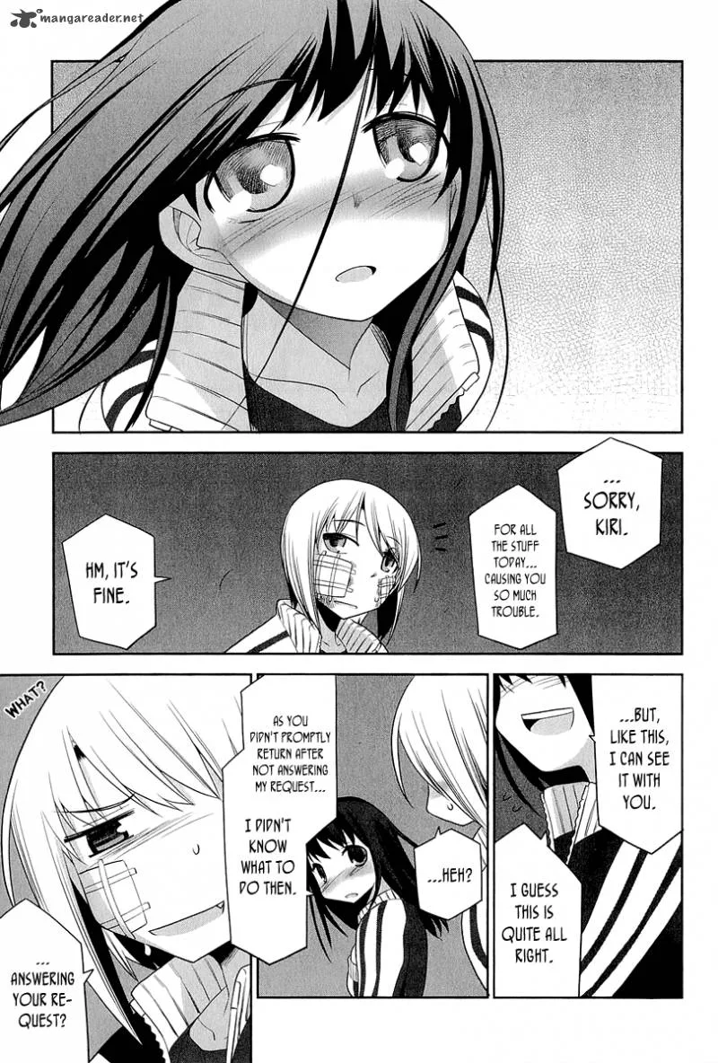 Dansai Bunri no Crime Edge Chapter 14 page 24