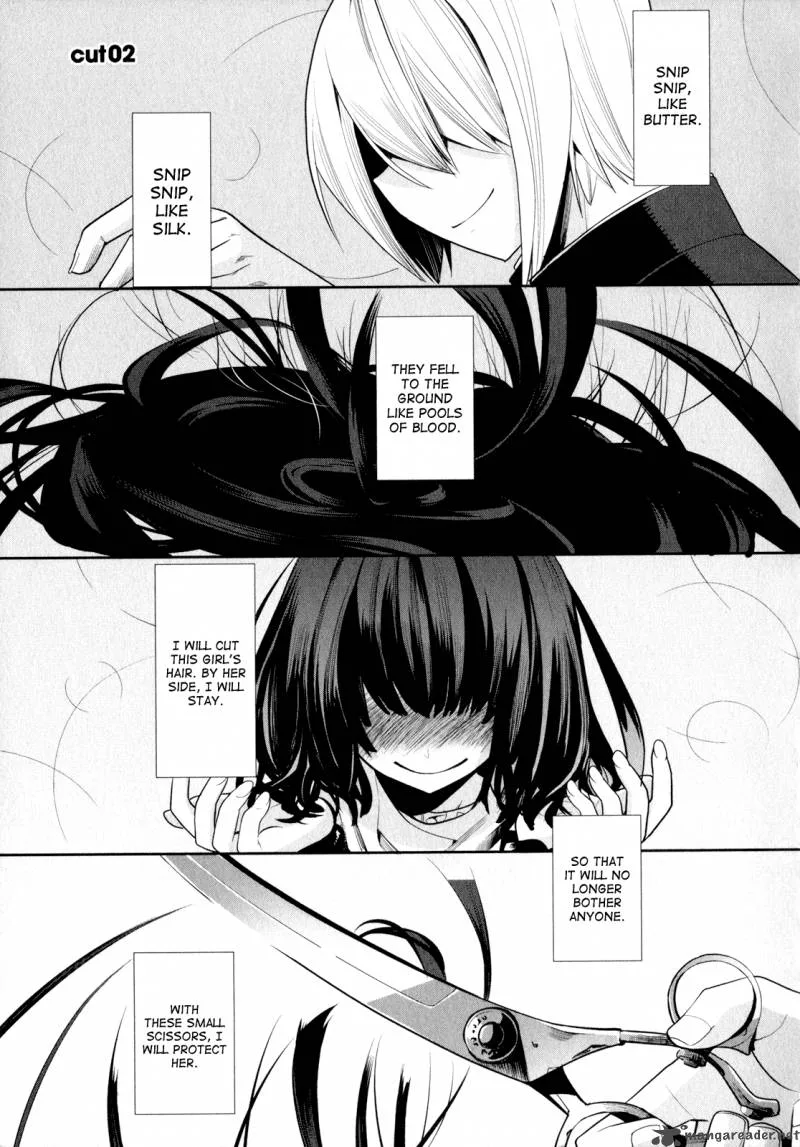Dansai Bunri no Crime Edge Chapter 2 page 4