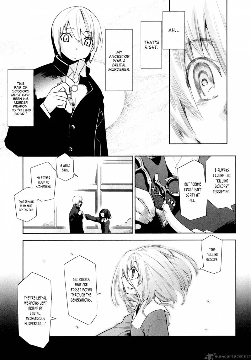 Dansai Bunri no Crime Edge Chapter 2 page 14