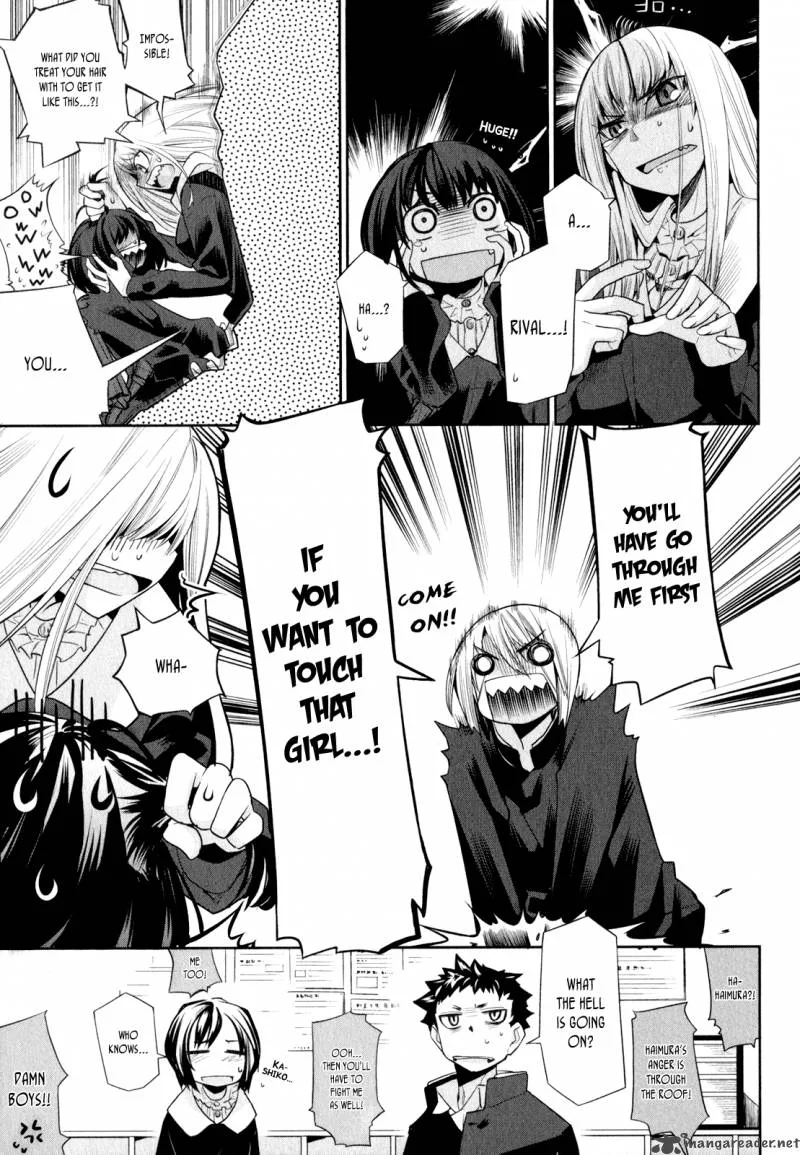 Dansai Bunri no Crime Edge Chapter 2 page 12
