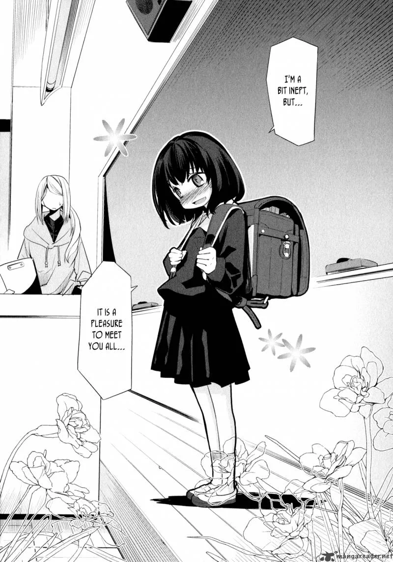 Dansai Bunri no Crime Edge Chapter 2 page 9