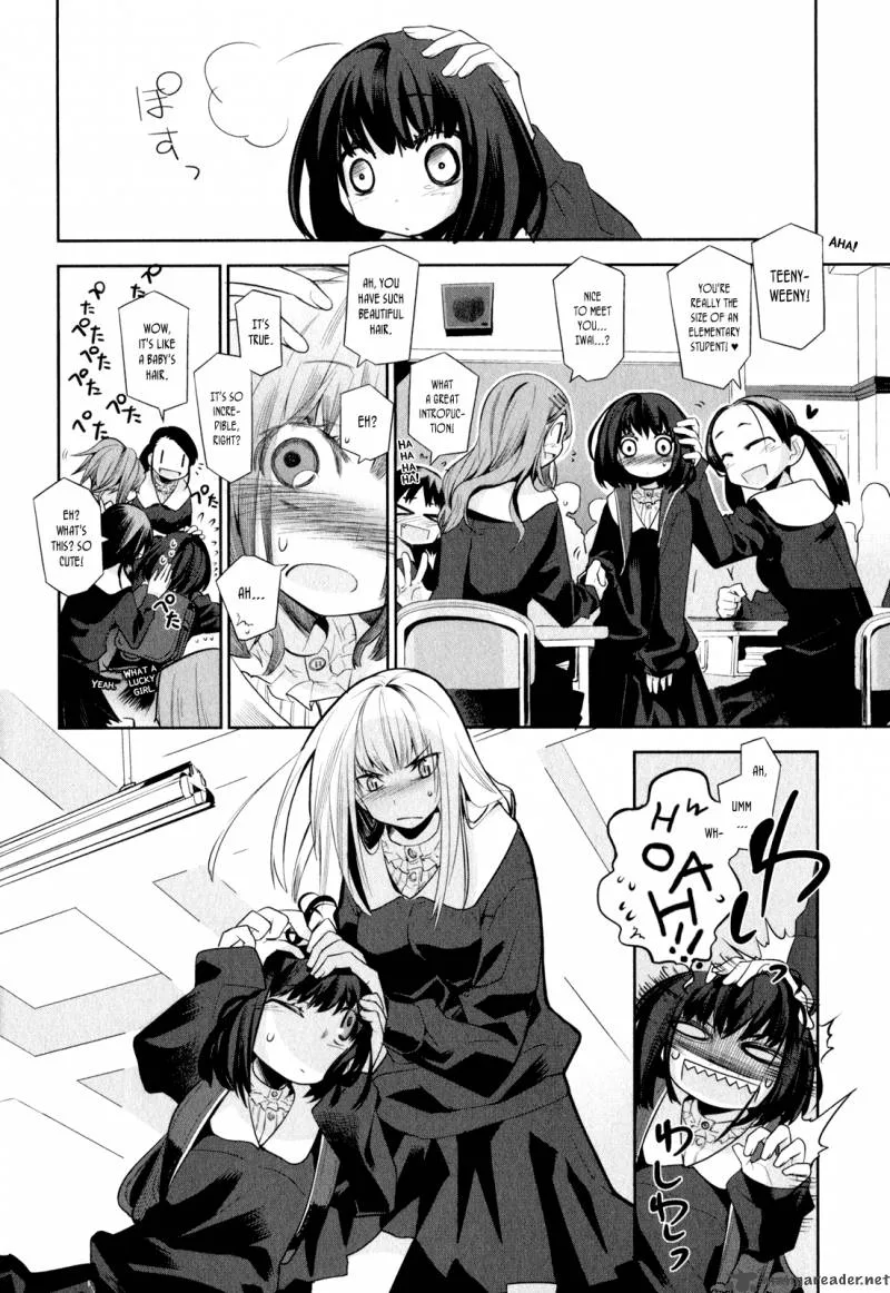 Dansai Bunri no Crime Edge Chapter 2 page 11