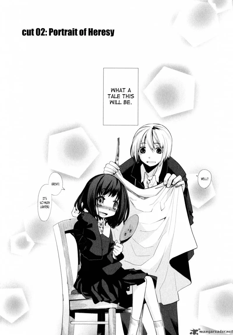 Dansai Bunri no Crime Edge Chapter 2 page 5