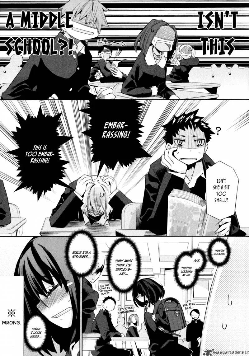 Dansai Bunri no Crime Edge Chapter 2 page 10