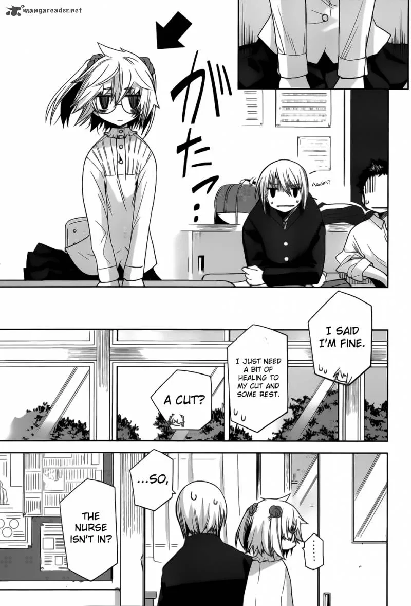 Dansai Bunri no Crime Edge Chapter 21 page 6