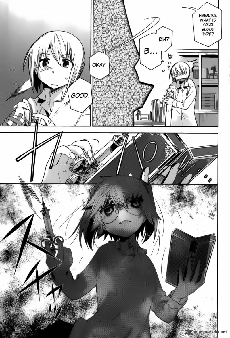 Dansai Bunri no Crime Edge Chapter 21 page 10