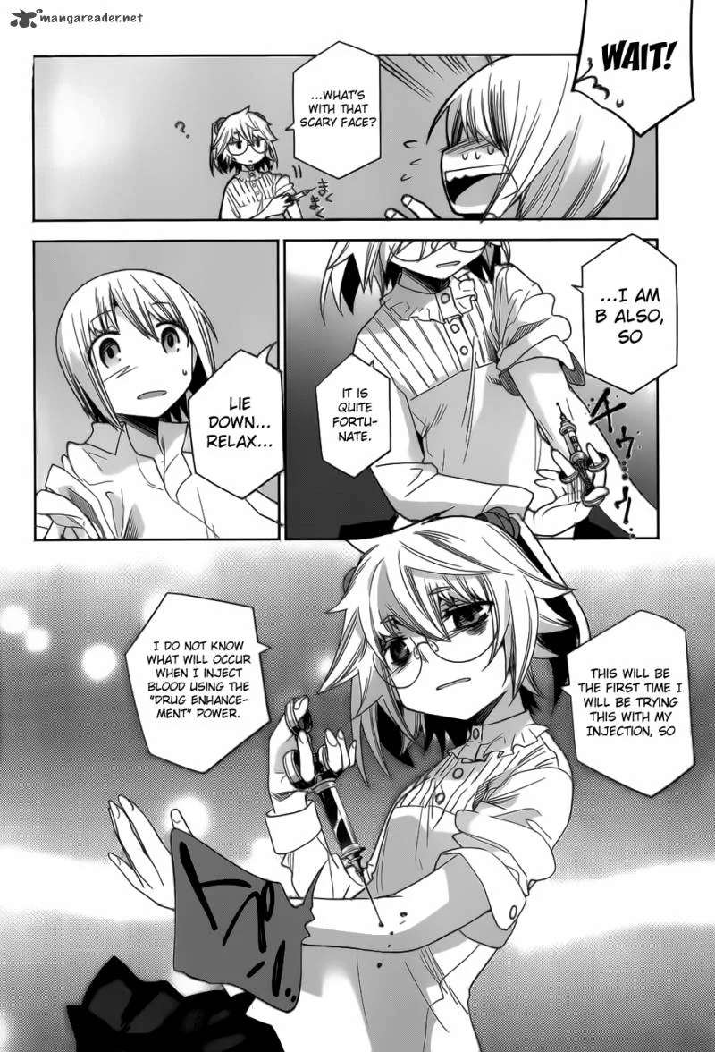 Dansai Bunri no Crime Edge Chapter 21 page 11