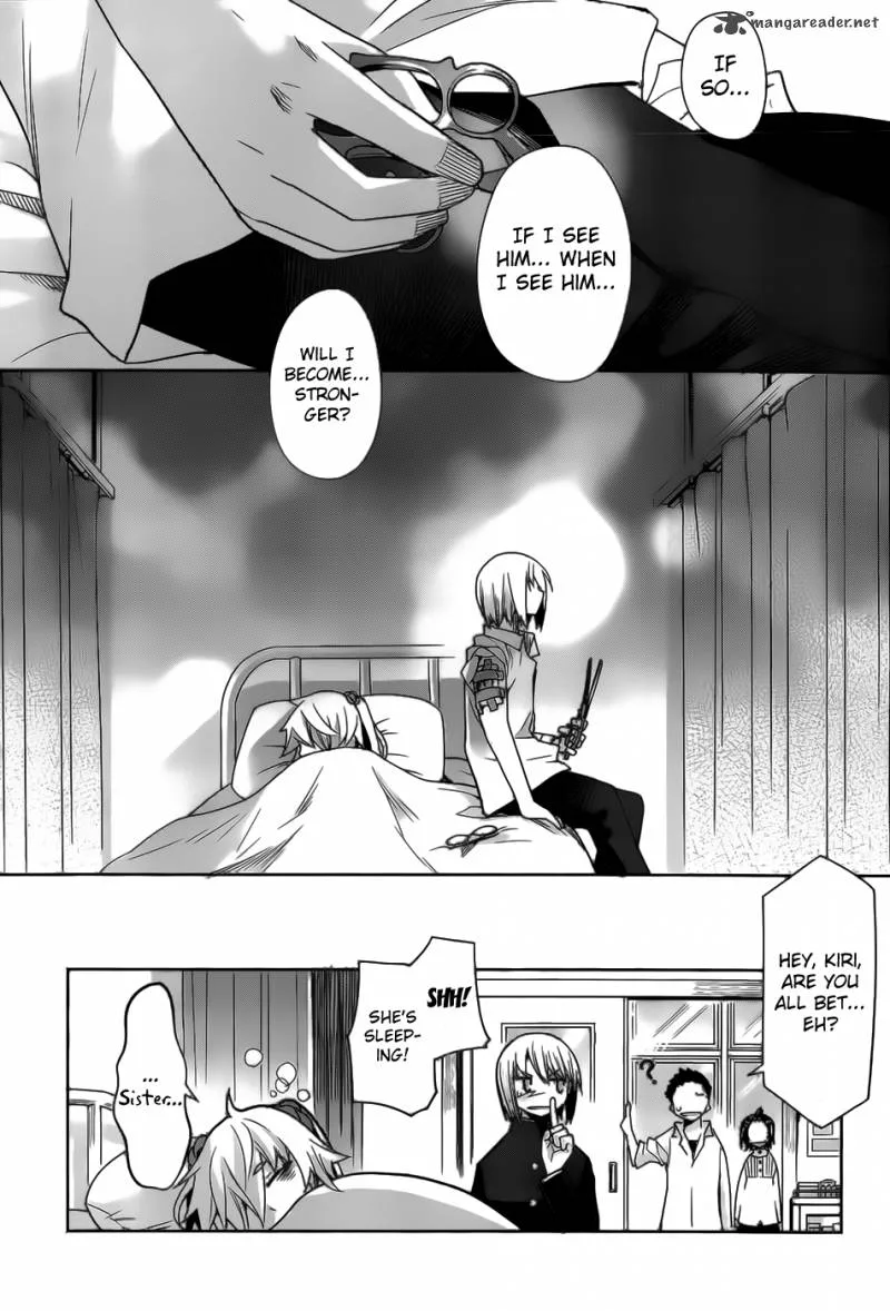 Dansai Bunri no Crime Edge Chapter 21 page 19