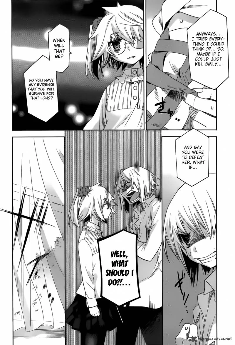 Dansai Bunri no Crime Edge Chapter 21 page 9