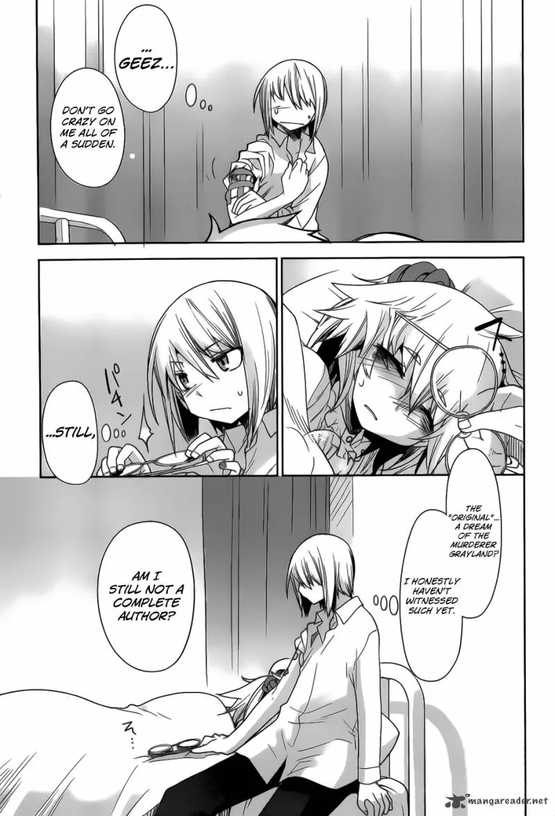 Dansai Bunri no Crime Edge Chapter 21 page 18