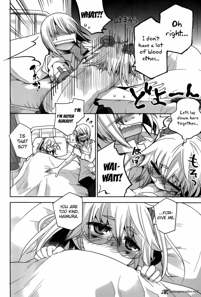 Dansai Bunri no Crime Edge Chapter 21 page 17