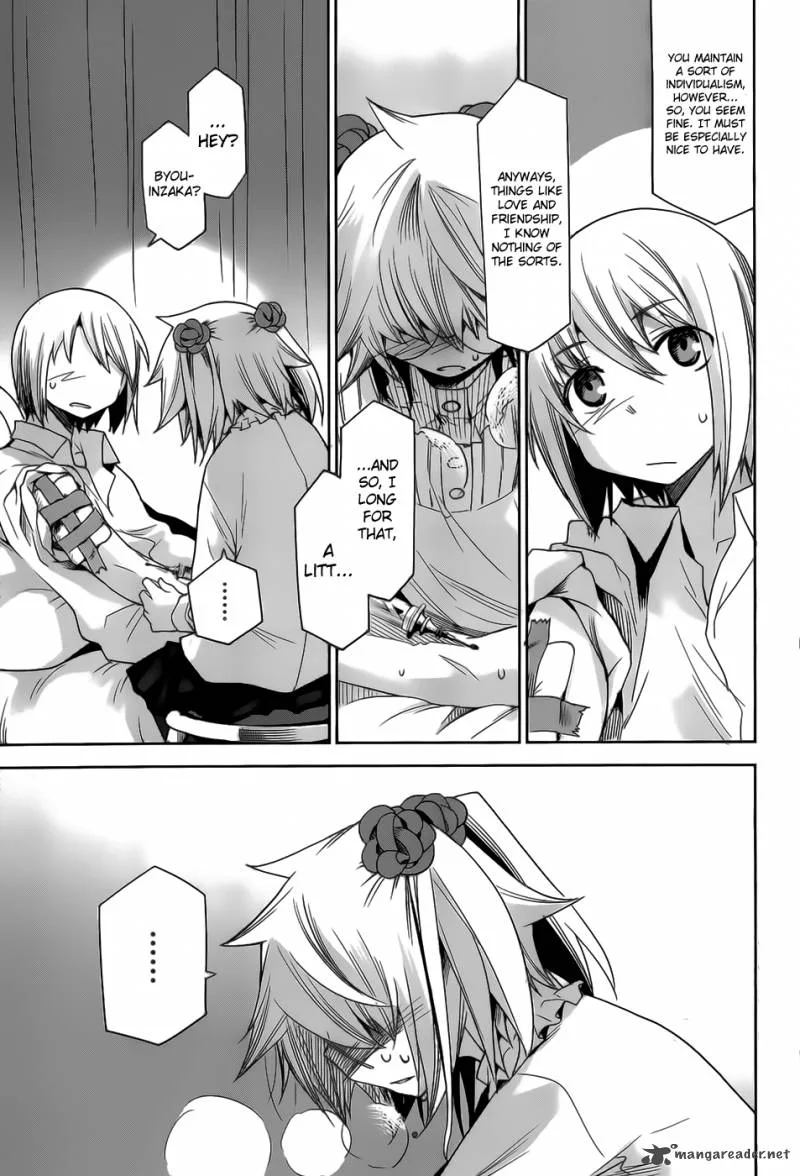 Dansai Bunri no Crime Edge Chapter 21 page 16