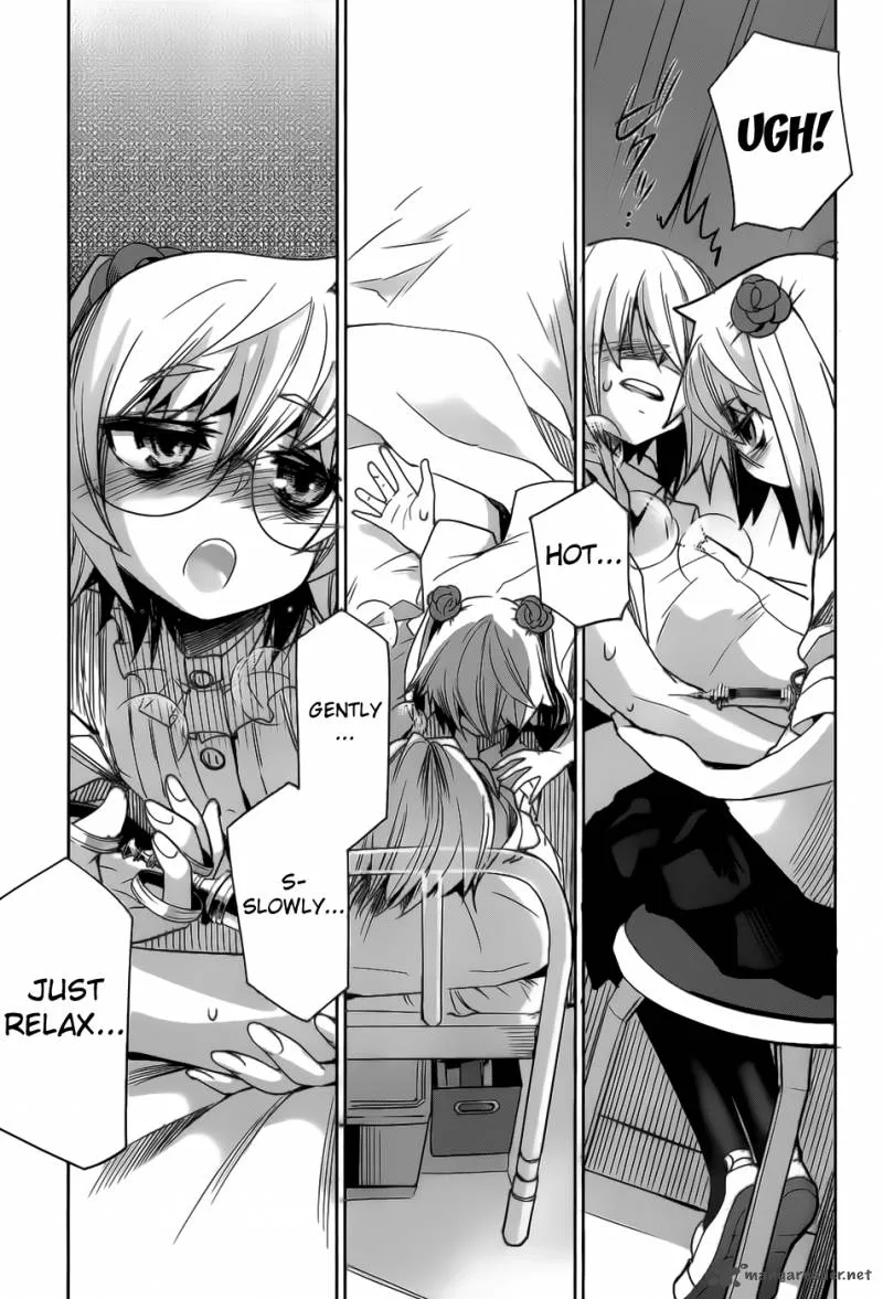 Dansai Bunri no Crime Edge Chapter 21 page 12