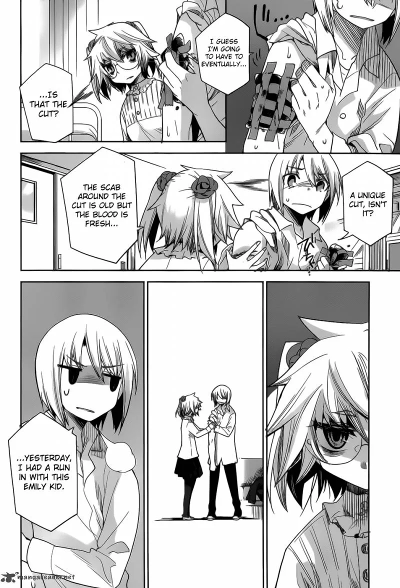 Dansai Bunri no Crime Edge Chapter 21 page 7