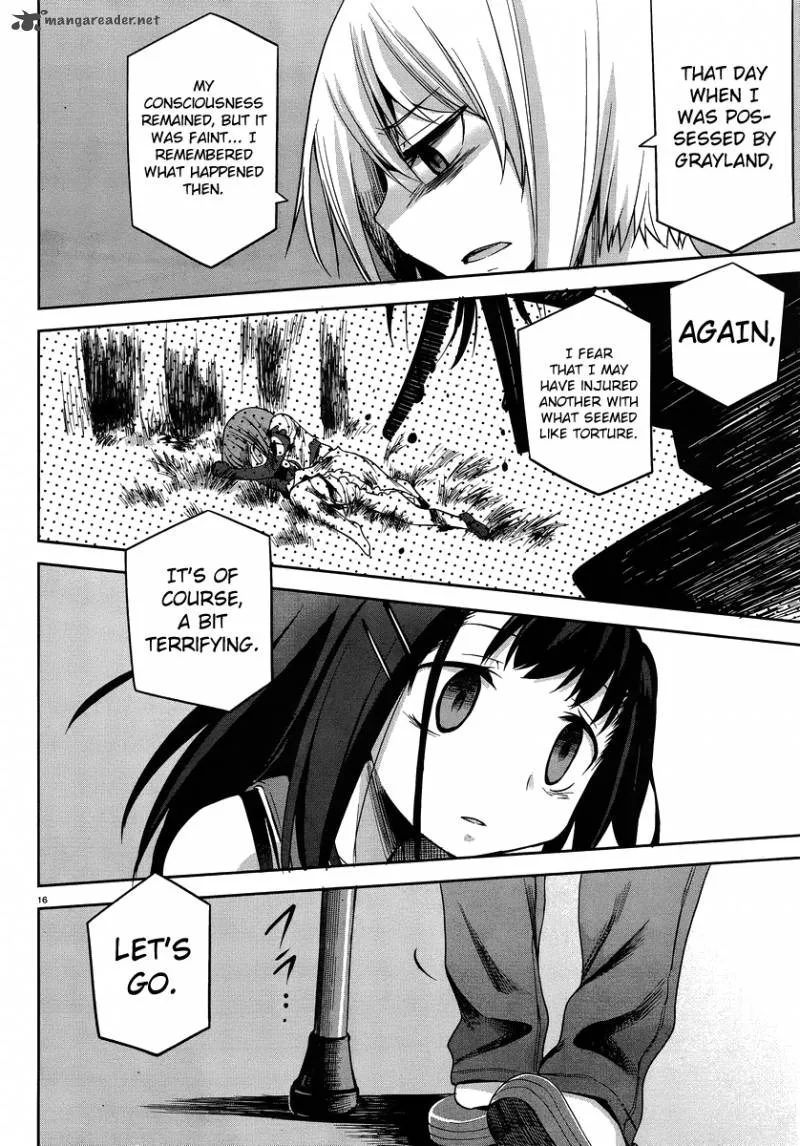 Dansai Bunri no Crime Edge Chapter 26 page 17