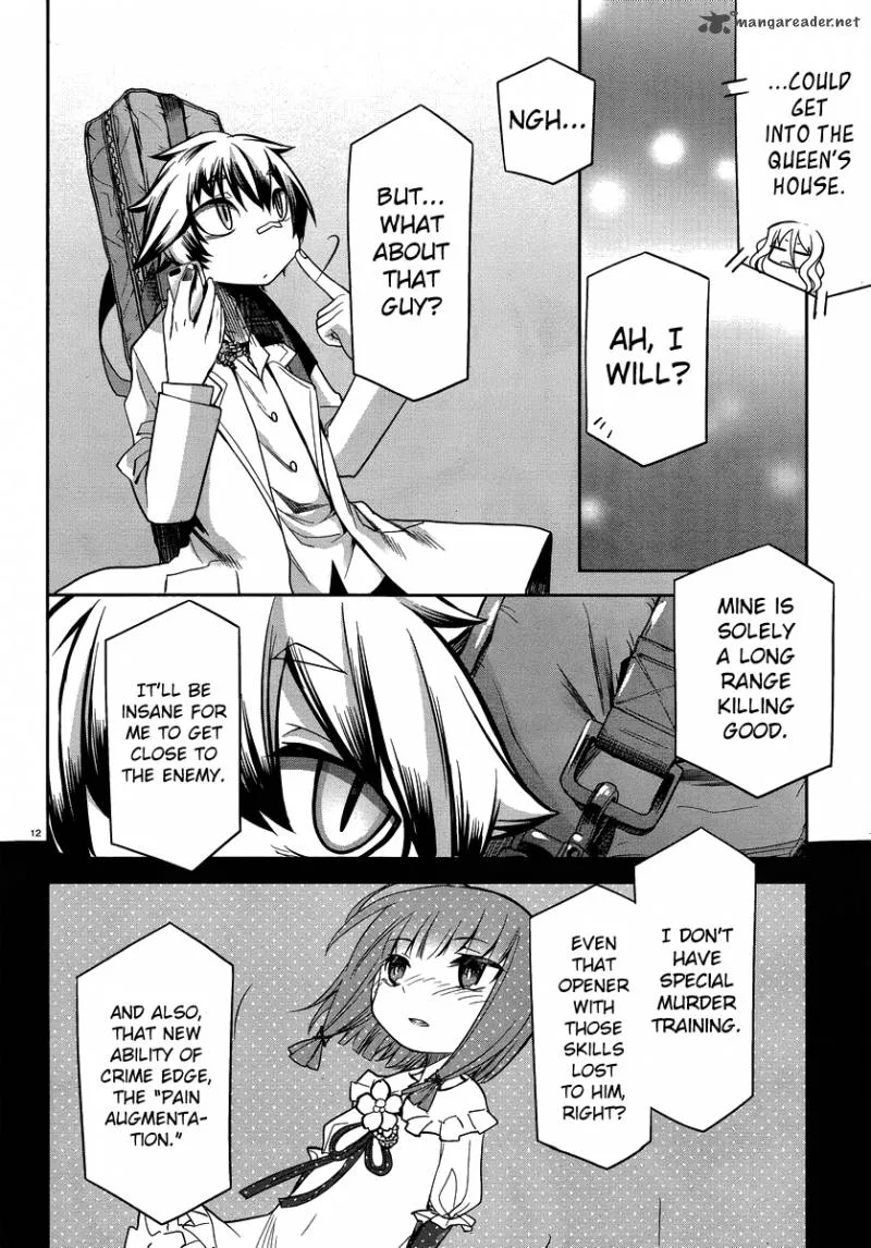 Dansai Bunri no Crime Edge Chapter 26 page 13