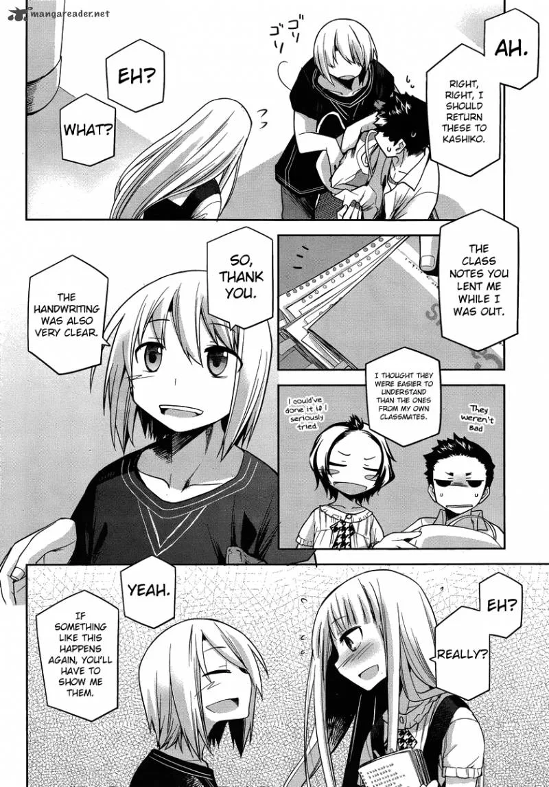 Dansai Bunri no Crime Edge Chapter 26 page 10