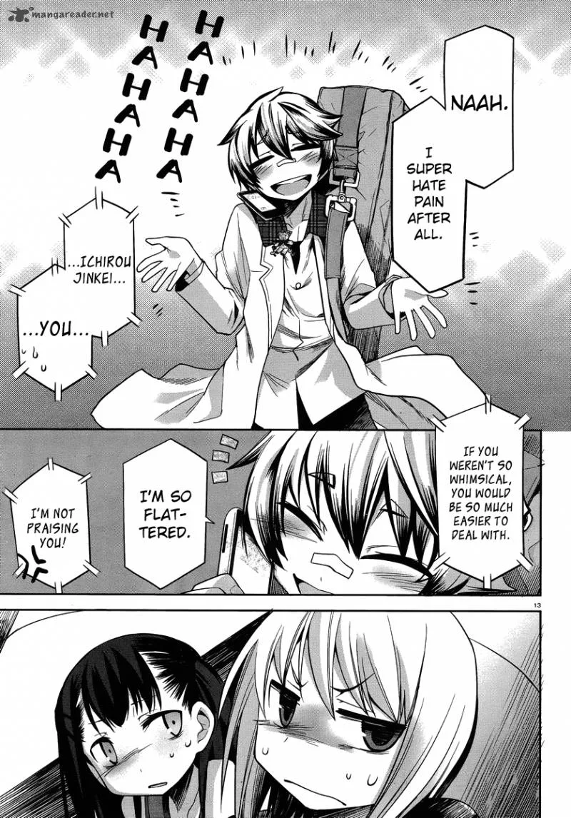 Dansai Bunri no Crime Edge Chapter 26 page 14
