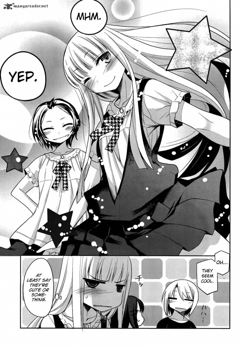 Dansai Bunri no Crime Edge Chapter 26 page 9