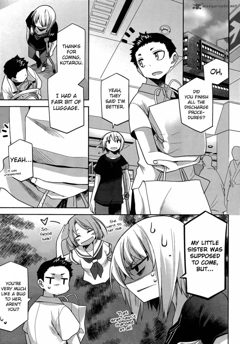 Dansai Bunri no Crime Edge Chapter 26 page 7