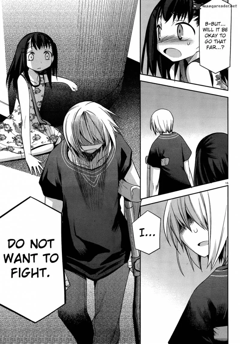 Dansai Bunri no Crime Edge Chapter 26 page 16