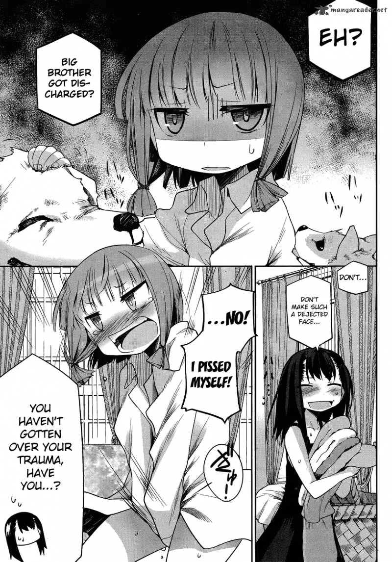Dansai Bunri no Crime Edge Chapter 26 page 3