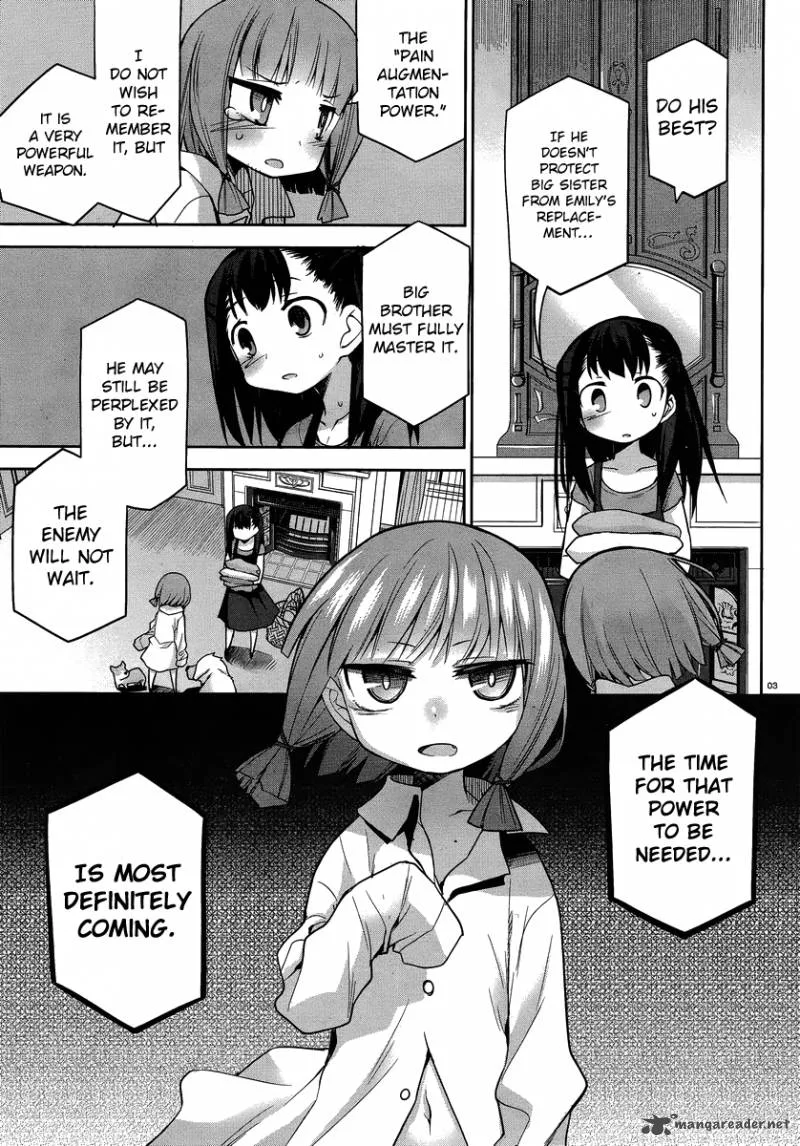 Dansai Bunri no Crime Edge Chapter 26 page 5