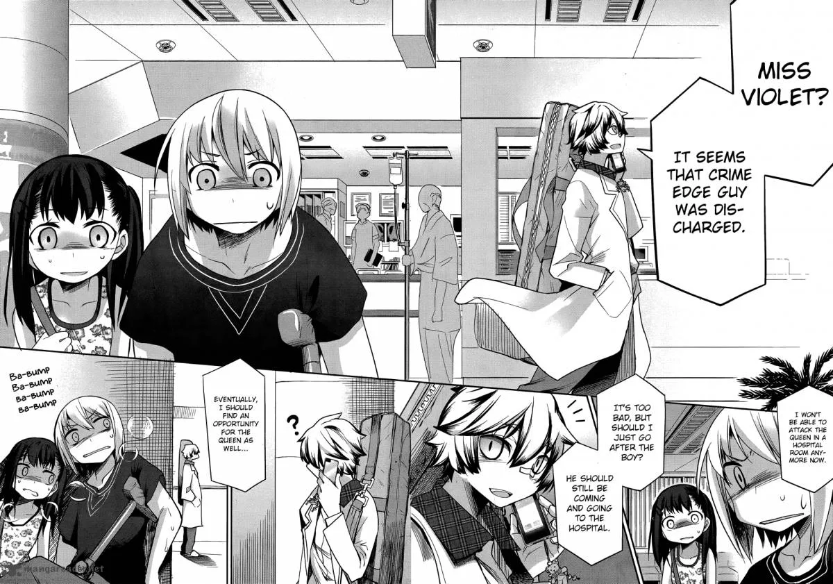 Dansai Bunri no Crime Edge Chapter 26 page 12