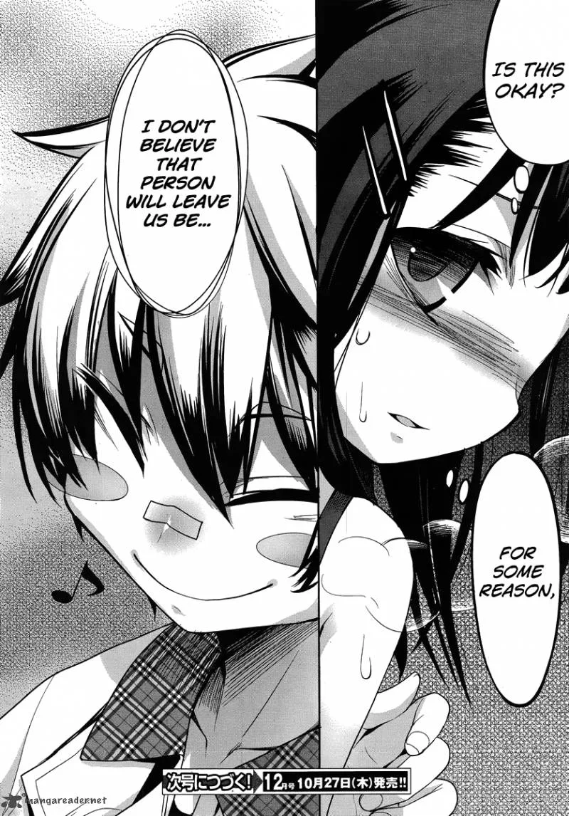 Dansai Bunri no Crime Edge Chapter 26 page 19