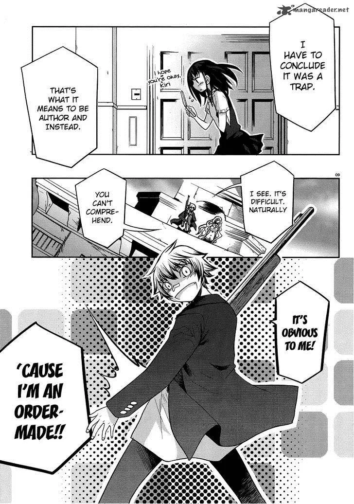 Dansai Bunri no Crime Edge Chapter 29 page 10