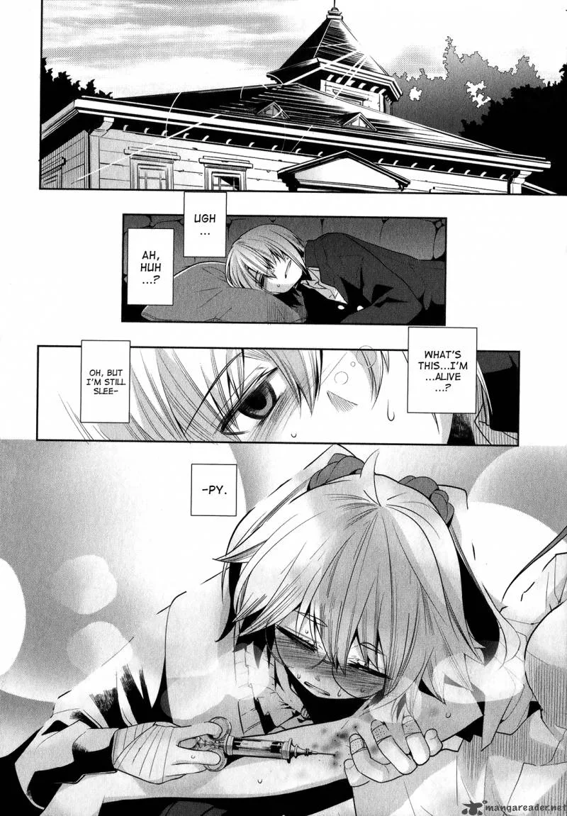 Dansai Bunri no Crime Edge Chapter 3 page 15