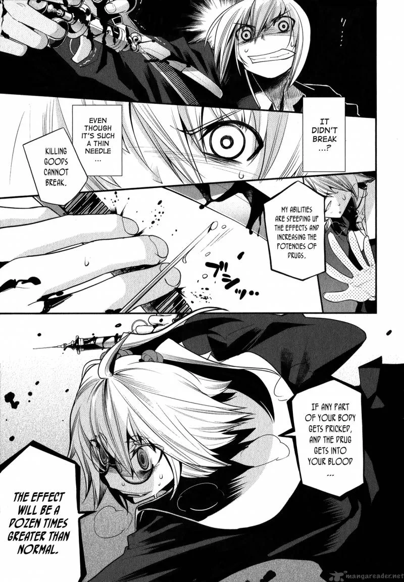 Dansai Bunri no Crime Edge Chapter 3 page 8