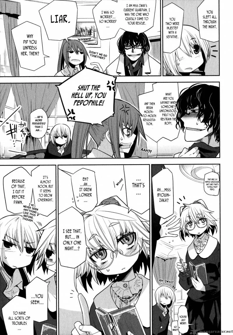 Dansai Bunri no Crime Edge Chapter 3 page 18