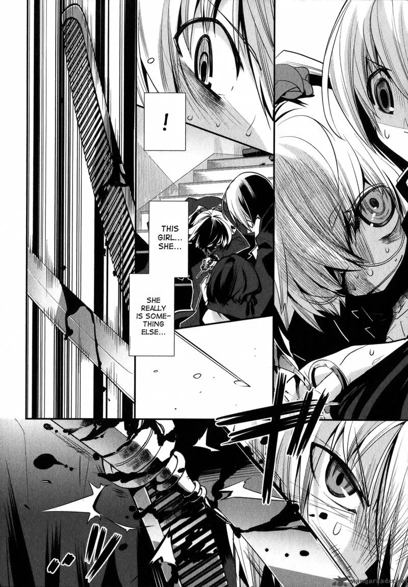 Dansai Bunri no Crime Edge Chapter 3 page 7