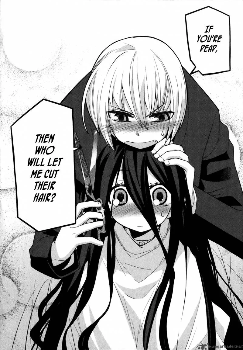 Dansai Bunri no Crime Edge Chapter 3 page 27