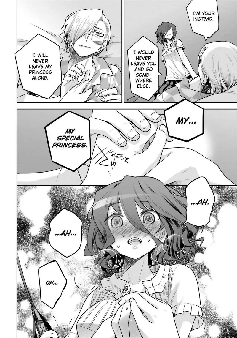 Dansai Bunri no Crime Edge Chapter 35.5 page 12