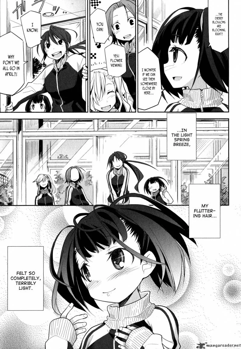 Dansai Bunri no Crime Edge Chapter 4 page 6