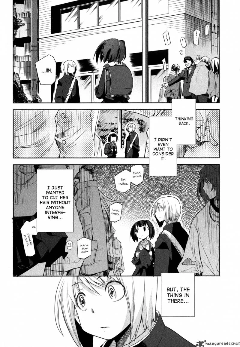 Dansai Bunri no Crime Edge Chapter 4 page 27