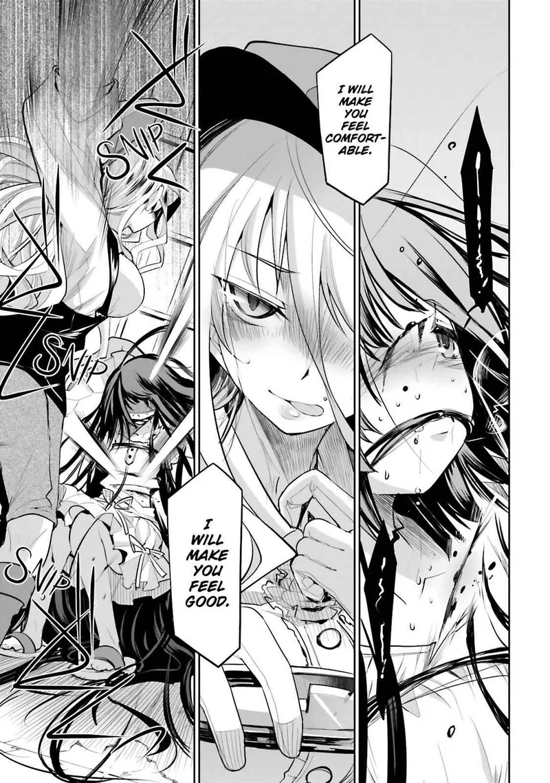 Dansai Bunri no Crime Edge Chapter 41 page 17
