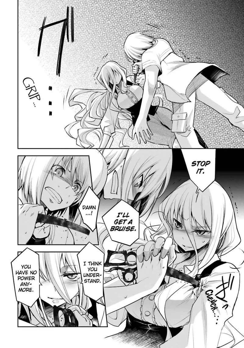 Dansai Bunri no Crime Edge Chapter 41 page 28
