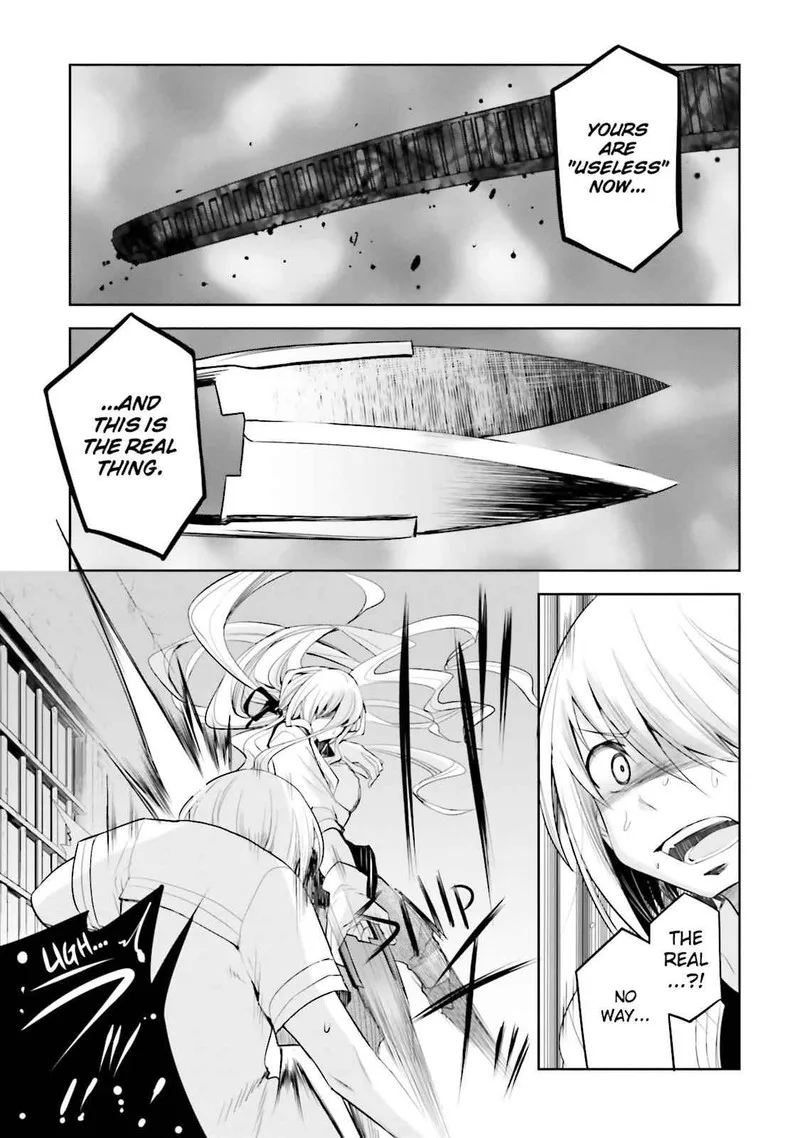 Dansai Bunri no Crime Edge Chapter 41 page 29