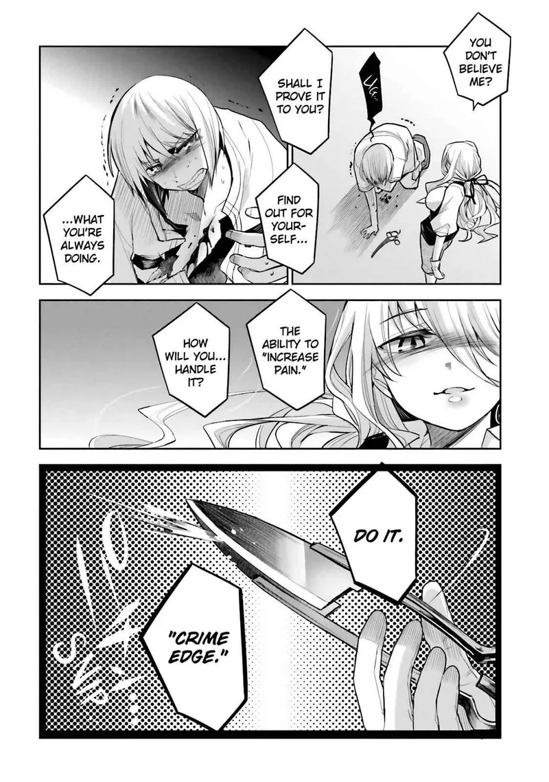 Dansai Bunri no Crime Edge Chapter 41 page 30