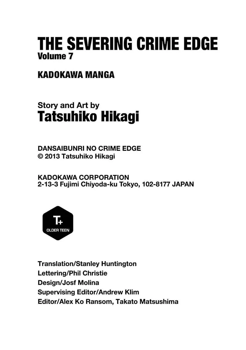 Dansai Bunri no Crime Edge Chapter 41 page 45