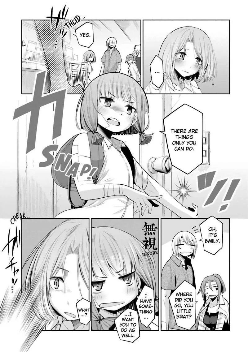 Dansai Bunri no Crime Edge Chapter 44 page 10