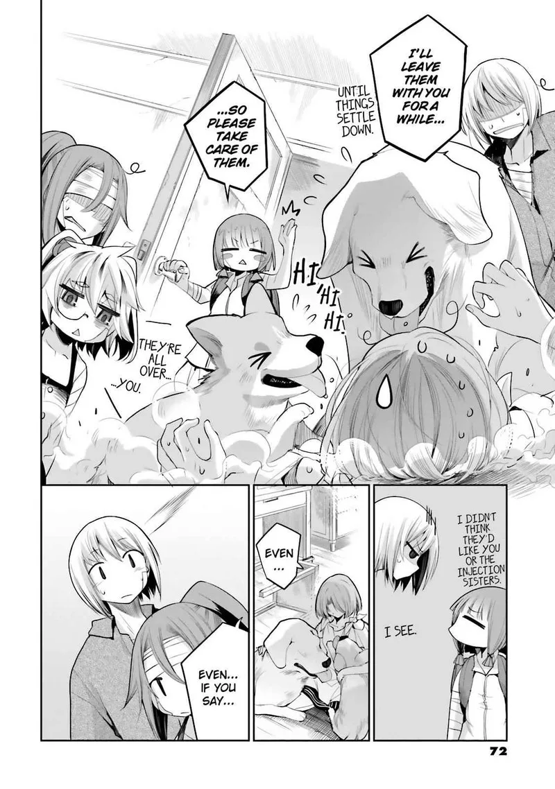 Dansai Bunri no Crime Edge Chapter 44 page 11