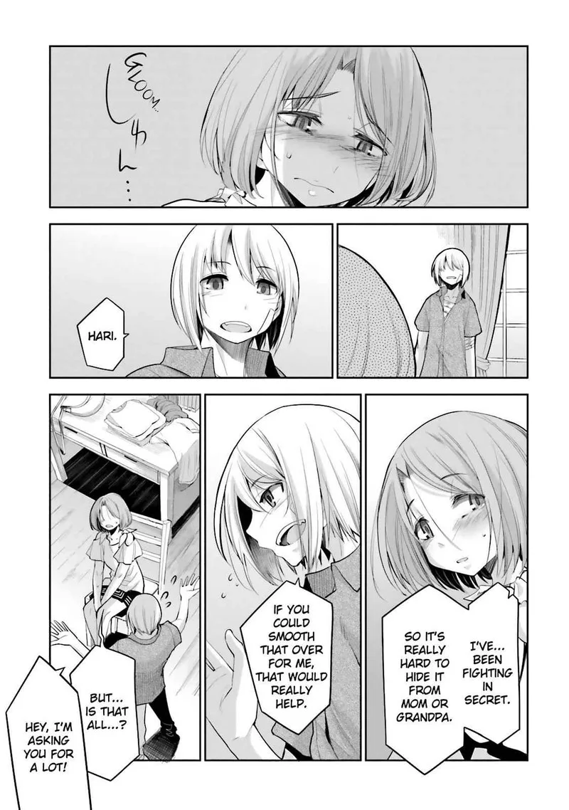 Dansai Bunri no Crime Edge Chapter 44 page 8