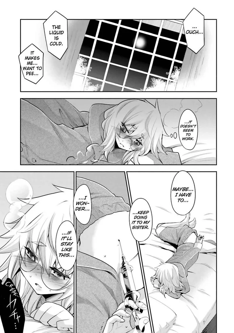 Dansai Bunri no Crime Edge Chapter 47.5 page 15